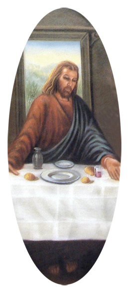 Last Supper Jesus
